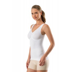 Kalın Askılı Atlet Beyaz