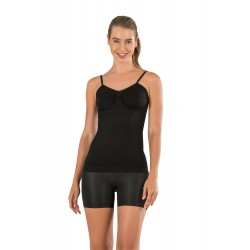 İnce Askılı Atlet Siyah