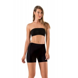 Lazer Uzun Şort Boxer Siyah